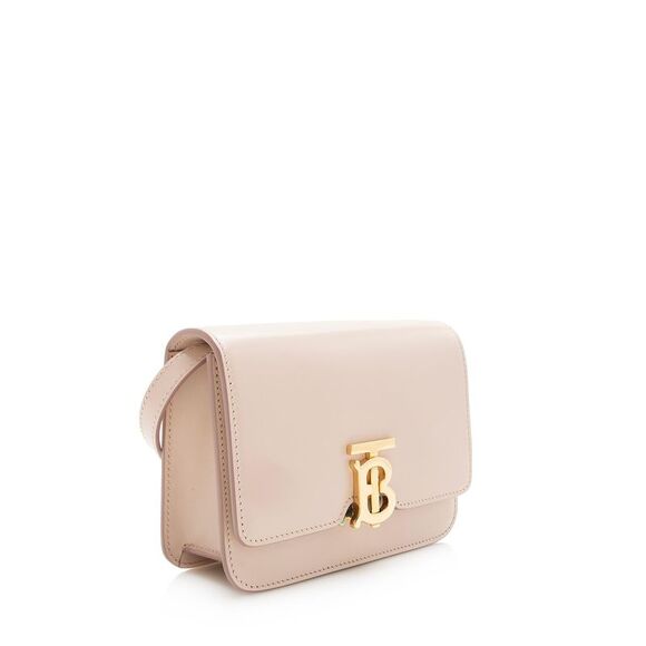 Burberry Leather TB Flap Mini Shoulder Bag - FINAL SALE - Picture 2 of 12